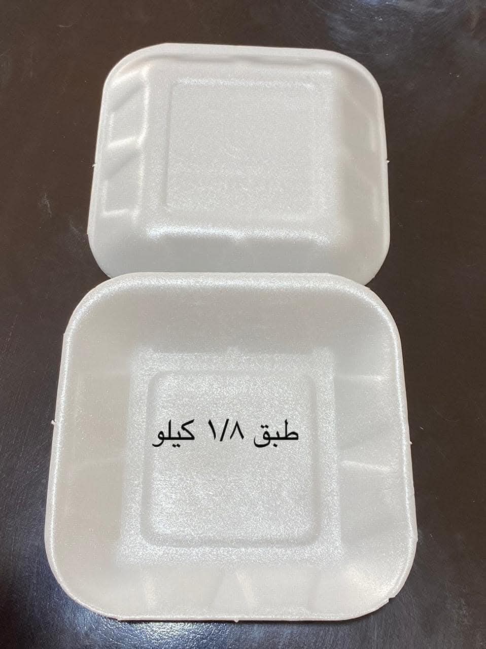 10 اطباق فوم مقاس 1/8 Preview Image