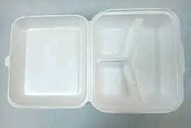 10 اطباق فوم وجبات مقسم  Image 3 Preview