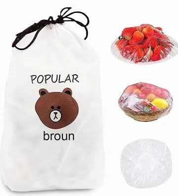 100قطعه أكياس حفظ طعام  Image 2 Preview