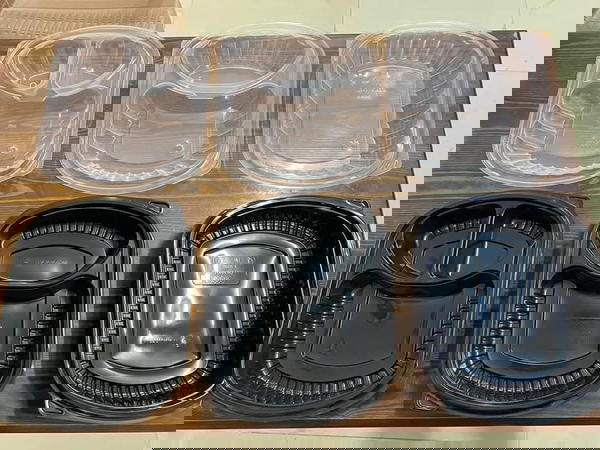 10علب ميكرويف بالغطاء 1عين  Image 1 Preview