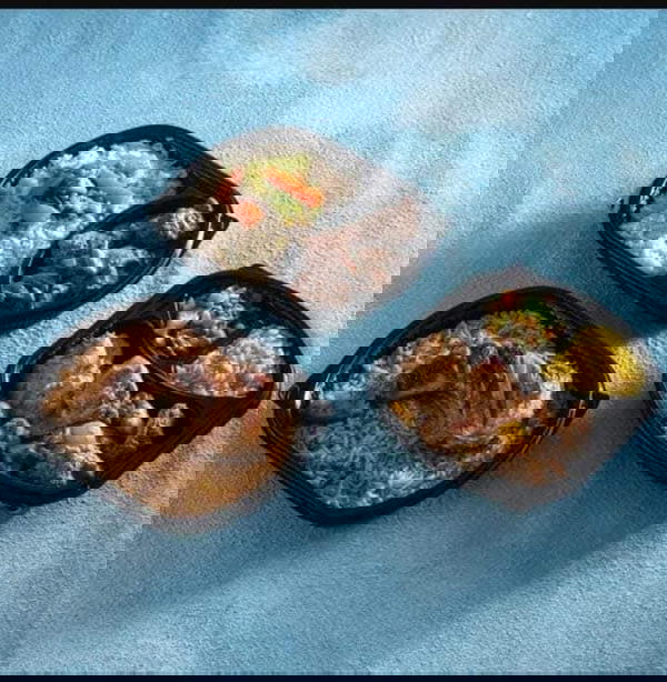 10علب ميكرويف بالغطاء 2عين  Image 4 Preview