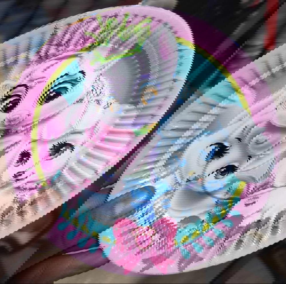 10اطباق جاتوه كرتون مستورد مقاس وسط  Preview Image