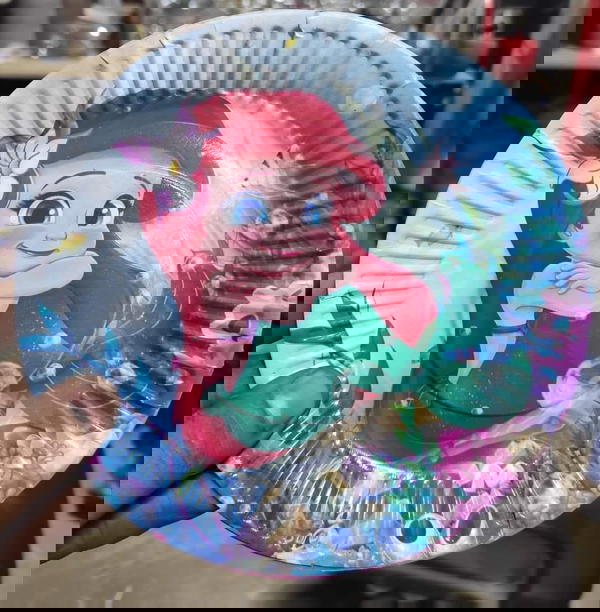 10اطباق جاتوه كرتون مستورد مقاس وسط  Image 4 Preview