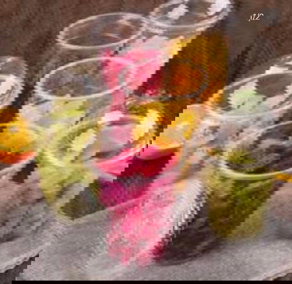 10كوبيات بالغطاء شفاف مقاس12اونز  Image 2 Preview