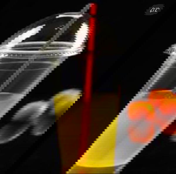 10كوبيات بالغطاء شفاف مقاس12اونز  Image 3 Preview