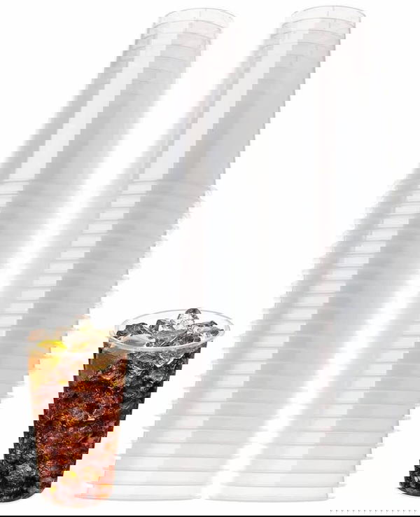 25 كوب مياه شفاف تقيل  Image 2 Preview