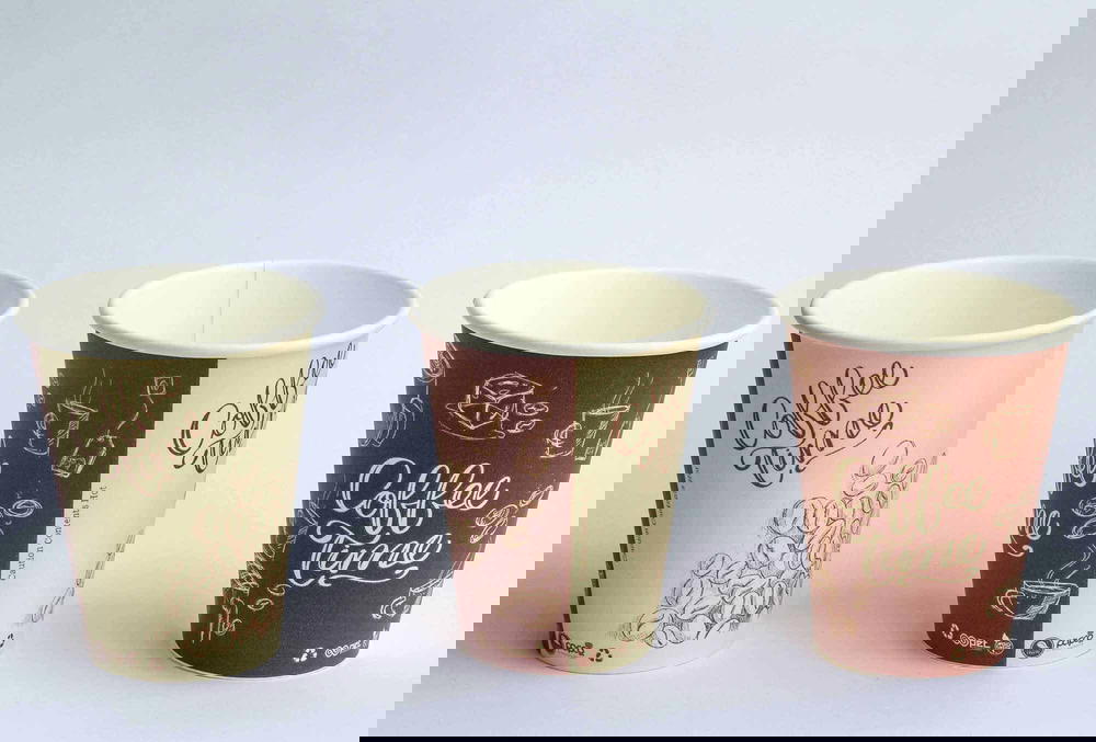 50 كوب كرتون مقاس 9اونز  Preview Image