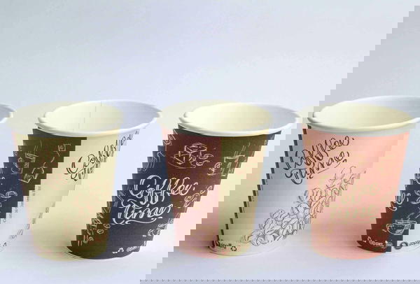 50 كوب كرتون مقاس 9اونز  Image 1 Preview