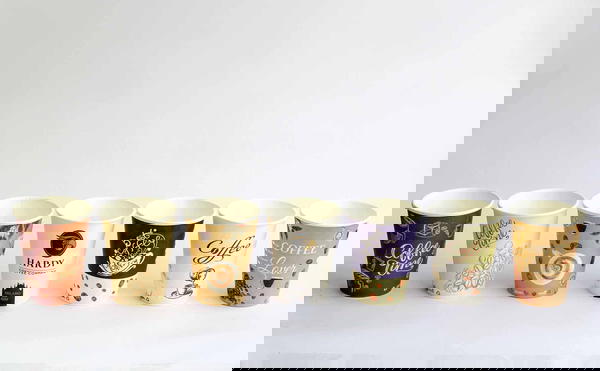 50 كوب كرتون مقاس 9اونز  Image 2 Preview