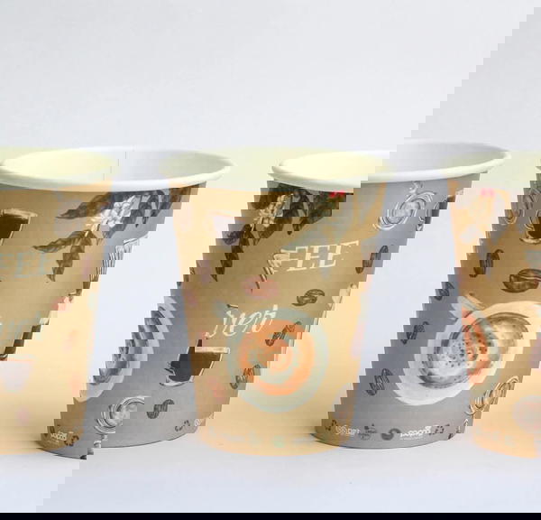 50 كوب كرتون مقاس 9اونز  Image 4 Preview