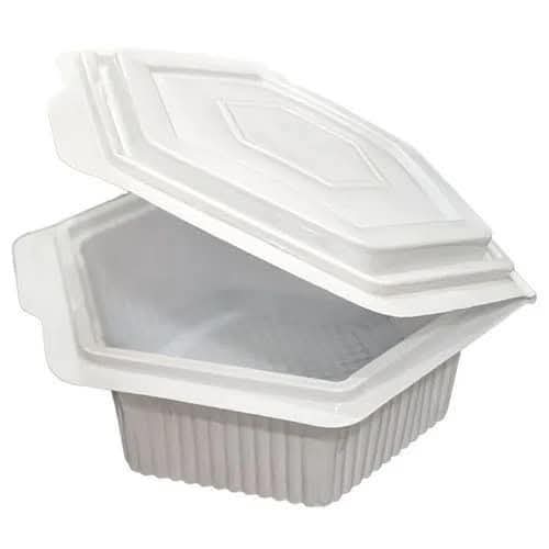 50علبه بلاستيك مسدسه مقاس 500 مللي للوجبات و التوزيع  Image 1 Preview