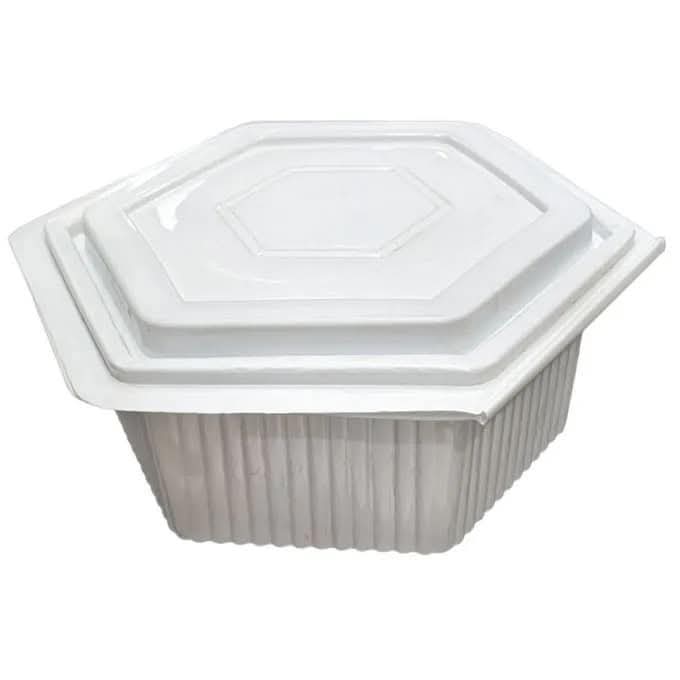 50علبه بلاستيك مسدسه مقاس 1000 مللي للوجبات و التوزيع  Preview Image