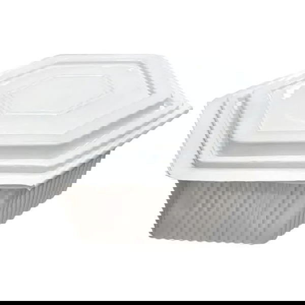 50علبه بلاستيك مسدسه مقاس 1000 مللي للوجبات و التوزيع  Image 1 Preview