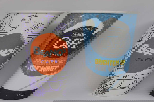 50كوب كرتون مقاس 12 اونز اندومي  Image 2 Preview