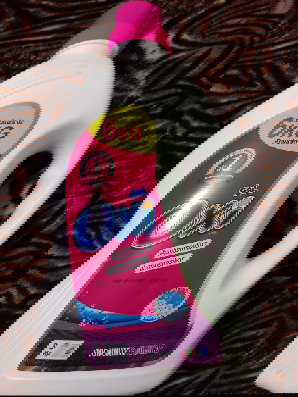 عبوه اوكسي جيل أوتوماتيك 3كيلو ابيض و الوان  Preview Image