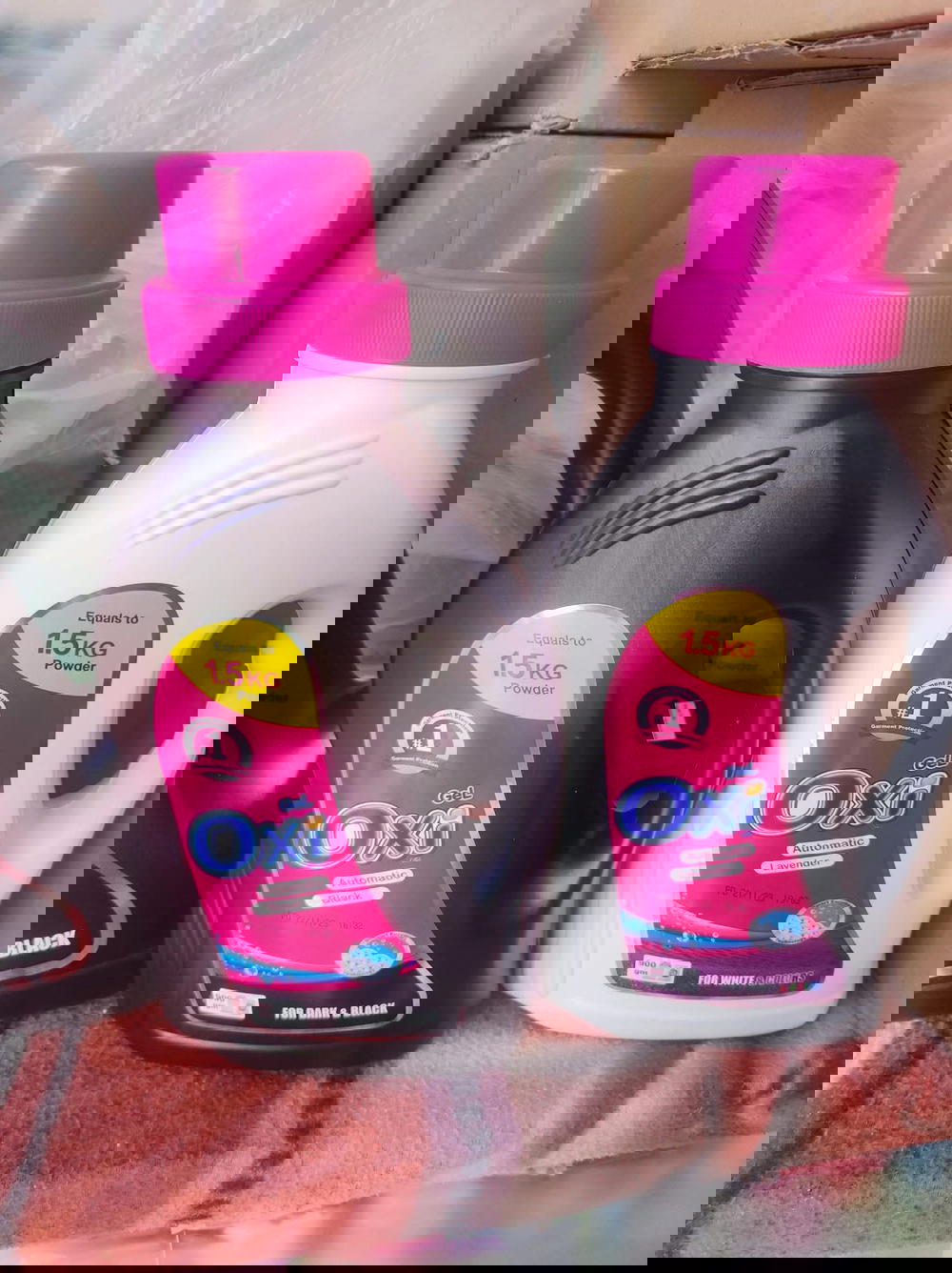 عبوه اوكسي جيل أوتوماتيك 900جرام ابيض و الوان  Preview Image