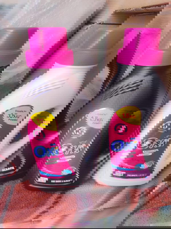 عبوه اوكسي جيل أوتوماتيك 900جرام بلاك  Image 2 Preview