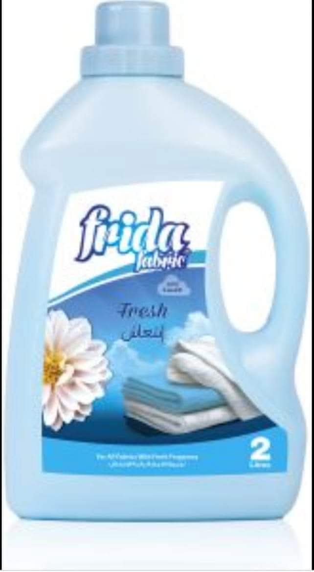 عبوه فريدا منعم و معطر ملابس 2لتر انتعاش ازرق   Preview Image