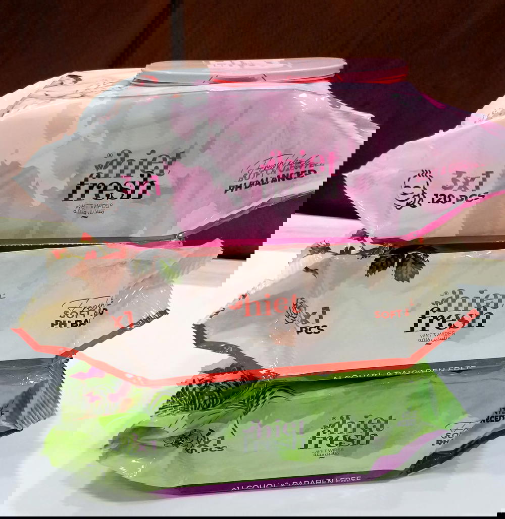 عبوه مناديل مبلله هايت فريش 120 منديل  Preview Image