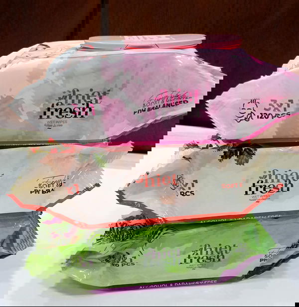 عبوه مناديل مبلله هايت فريش 120 منديل  Image 1 Preview