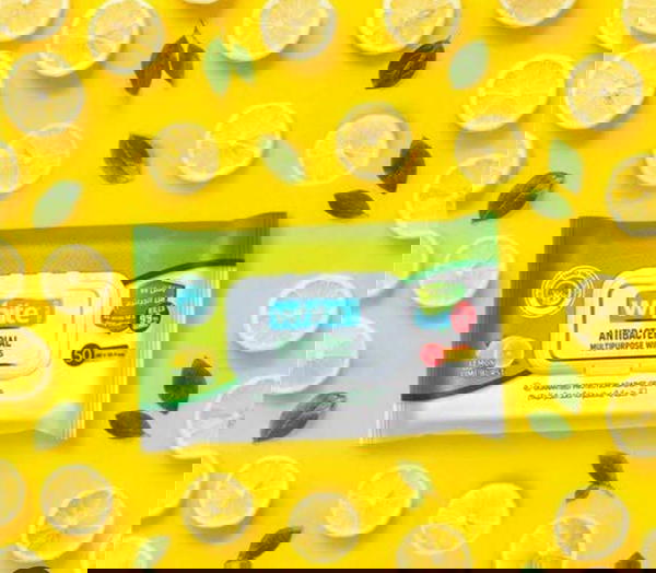 عبوه مناديل مبلله وايت 50 منديل حمايه ضد الجراثيم  Image 2 Preview