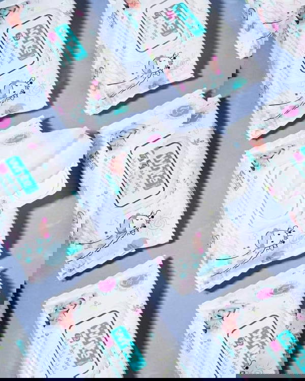 عبوه مناديل مبلله وايت 72 منديل أطفال  Image 3 Preview