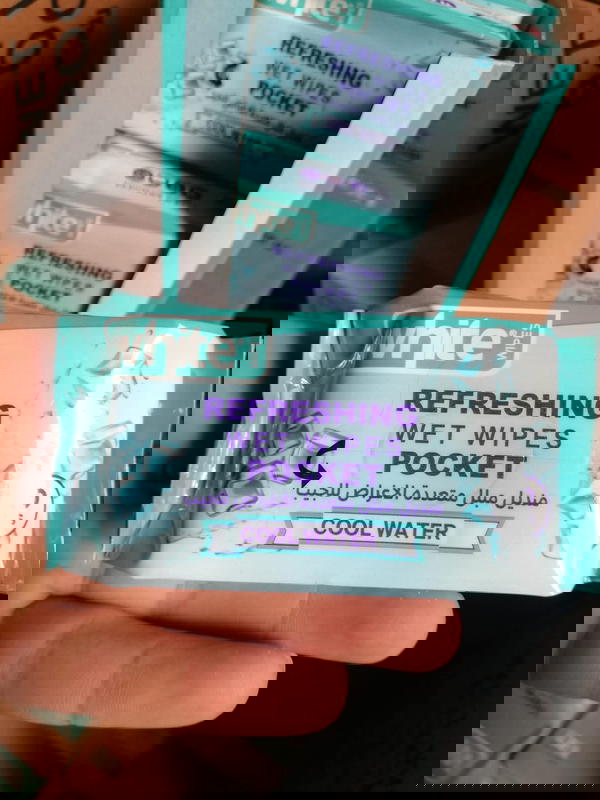 عبوه مناديل مبلله وايت جيب 10 منديل  Image 1 Preview