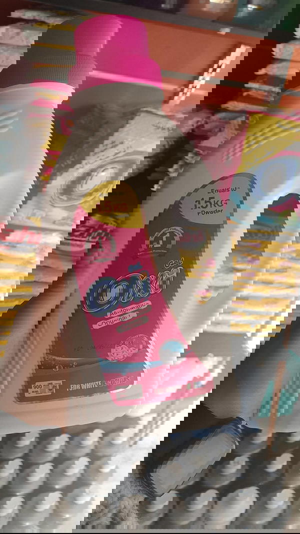 عبوه اوكسي جيل أوتوماتيك 900جرام ابيض و الوان  Image 2 Preview