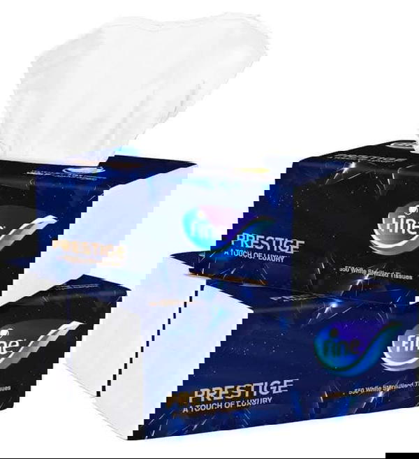 عرض 3 قطع مناديل فاين برستيج 3 طبقه  480منديل  Image 1 Preview