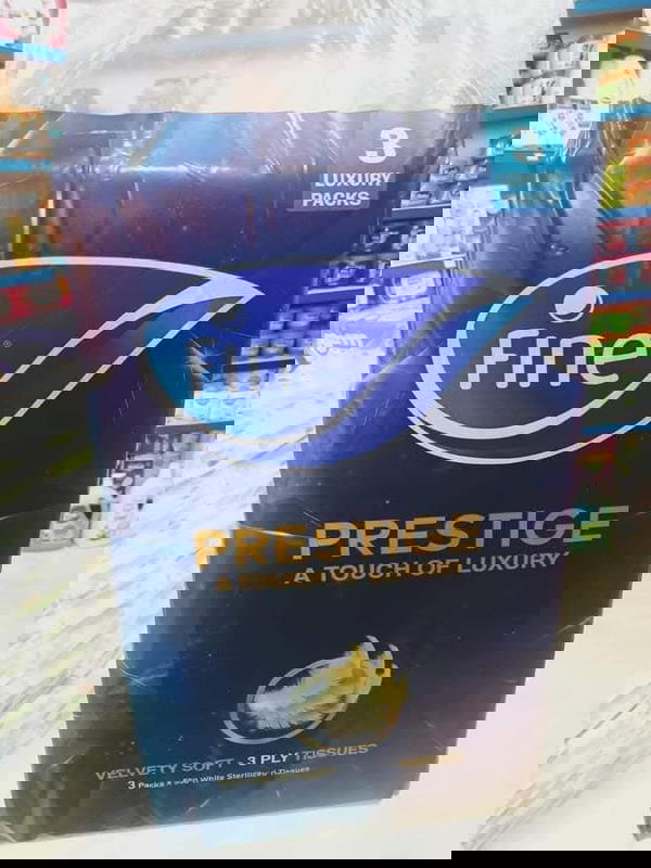 عرض 3 قطع مناديل فاين برستيج 3 طبقه  480منديل  Image 4 Preview