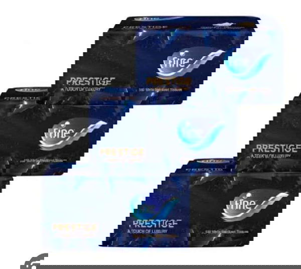 عرض 3 قطع مناديل فاين برستيج 3 طبقه  480منديل  Image 5 Preview