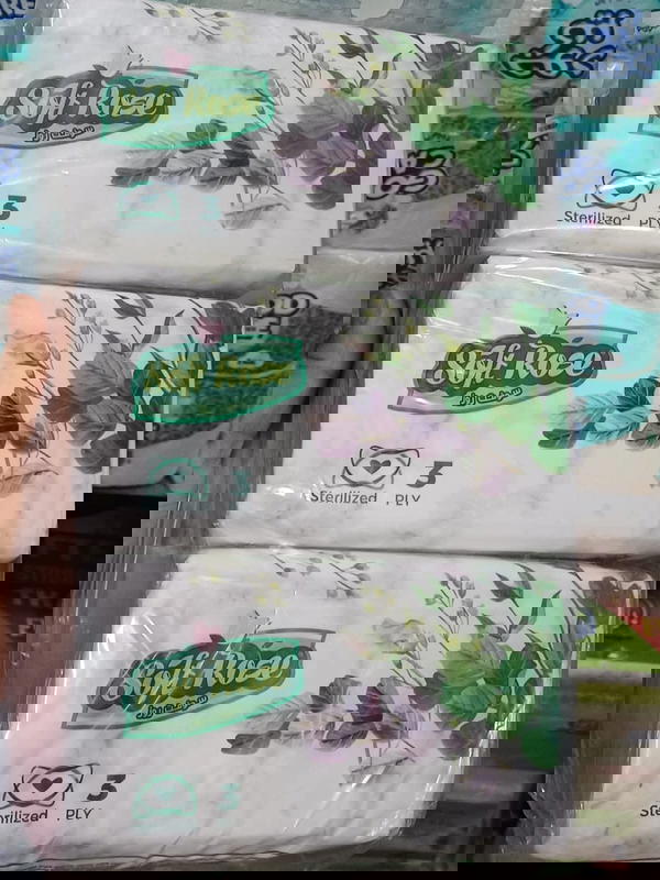 عرض 3 قطع مناديل سوفت 3 طبقه 500منديل  Image 2 Preview