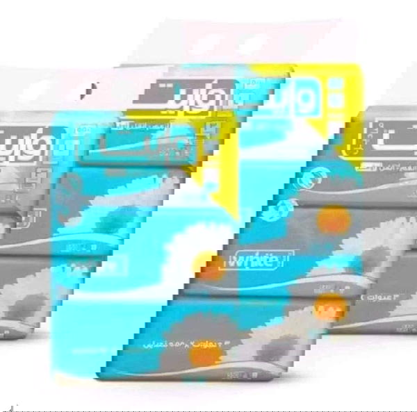 عرض 3 قطع مناديل وايت 3طبقه 500منديل  Image 1 Preview