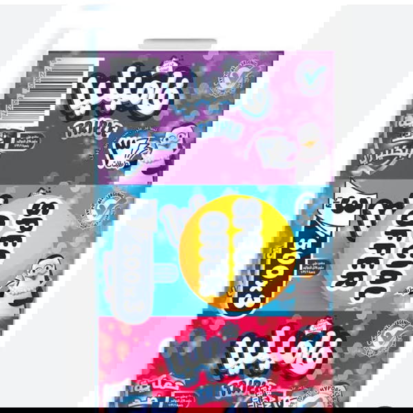 عرض 3 قطع مناديل فامليا 3 طبقه 500منديل  Image 2 Preview