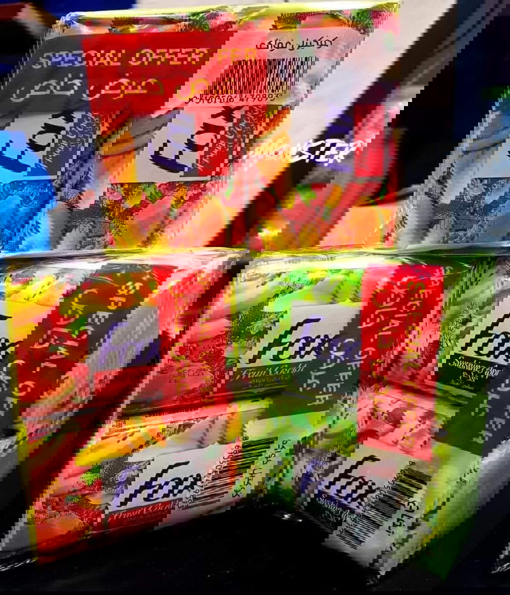 عرض 4قطع صابون فاكس 110جرام  Preview Image