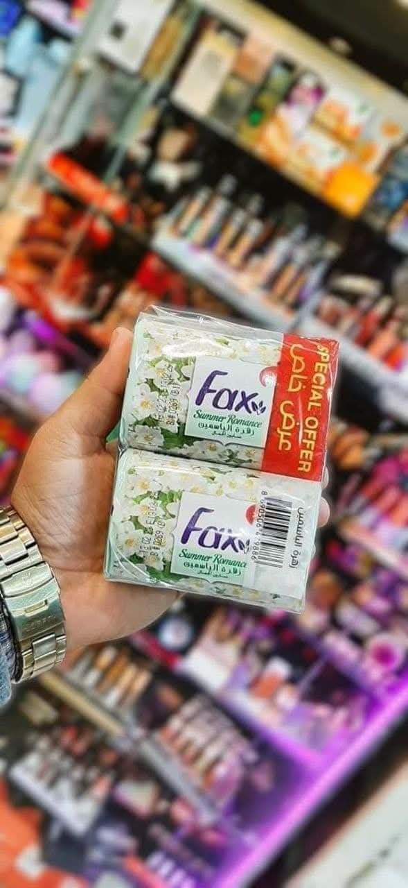 عرض 4قطع صابون فاكس 110جرام  Image 4 Preview