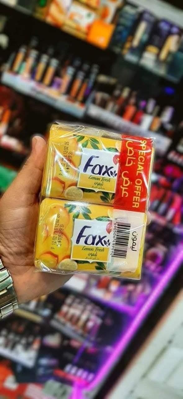 عرض 4قطع صابون فاكس 110جرام  Image 5 Preview