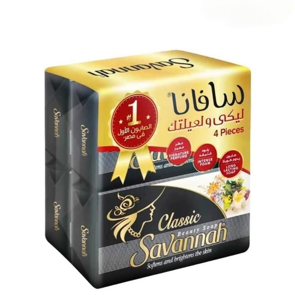 عرض 4قطع صابون سافانا الأصلي  Preview Image