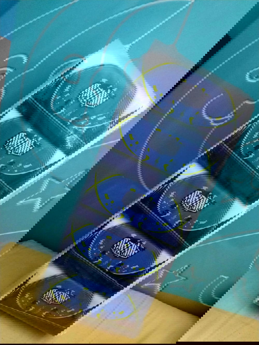 عرض 5 قطع مناديل مزيكا ازرق  Preview Image