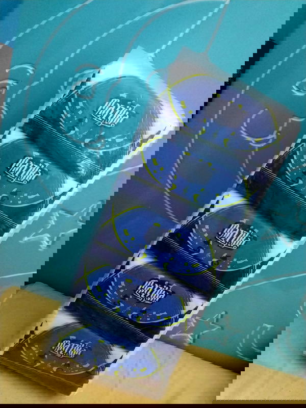 عرض 5 قطع مناديل مزيكا ازرق  Image 1 Preview