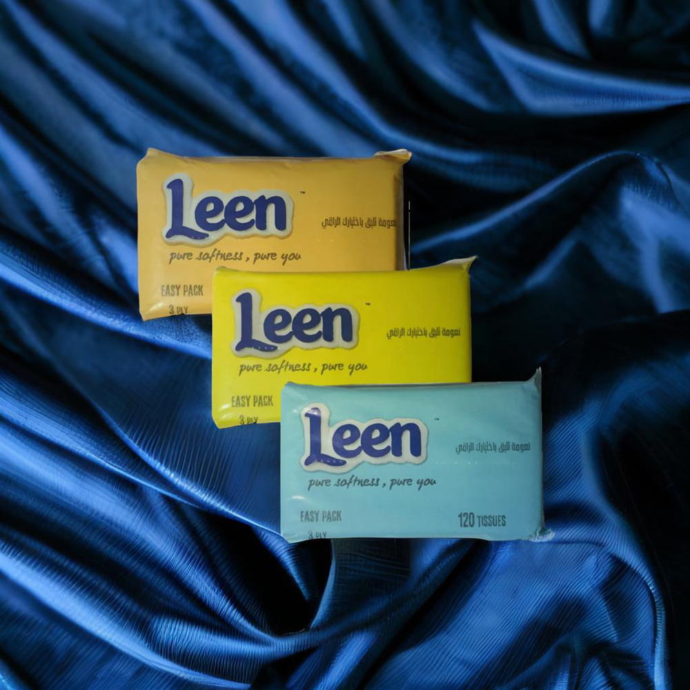 عرض 8 قطع مناديل ايزي باك ليين 120 منديل 3 طبقات  Preview Image