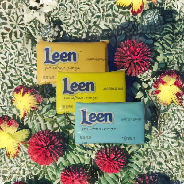 عرض 8 قطع مناديل ايزي باك ليين 120 منديل 3 طبقات  Image 2 Preview