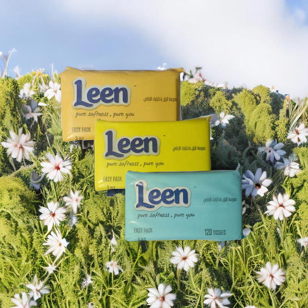 عرض 8 قطع مناديل ايزي باك ليين 120 منديل 3 طبقات  Image 3 Preview