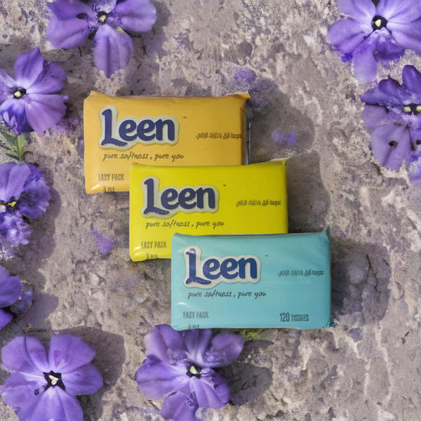 عرض 8 قطع مناديل ايزي باك ليين 120 منديل 3 طبقات  Image 4 Preview