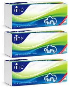 عرض 3 قطع مناديل فاين فلافي 480 منديل  Image 1 Preview