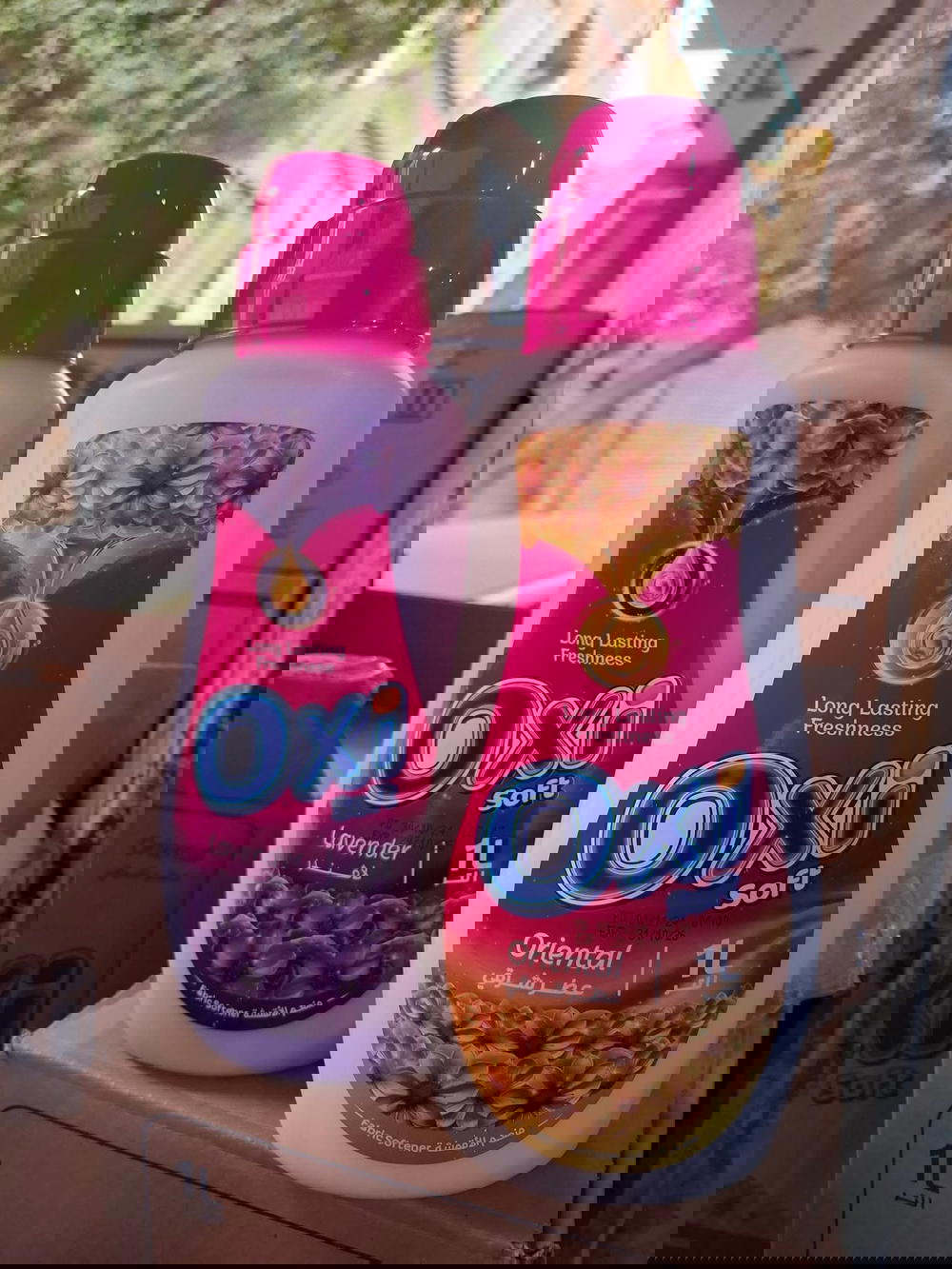 عبوه اوكسي منعم و معطر ملابس 1لتر Preview Image