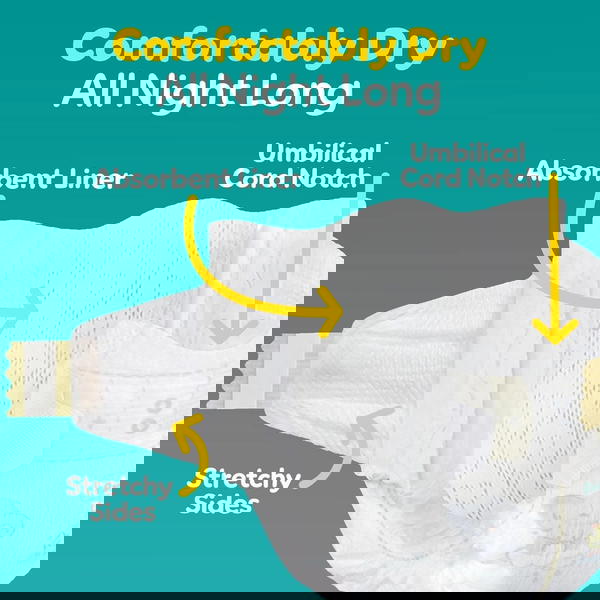 بامبرز مقاس 3 عادي 58 قطعه  Image 3 Preview