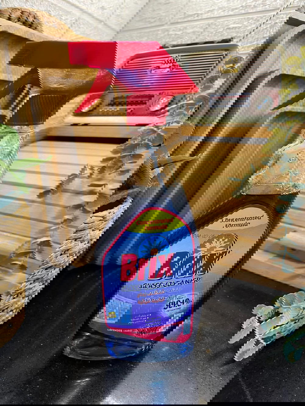 بريكس ملمع زجاج 500مللي لافندر  Preview Image