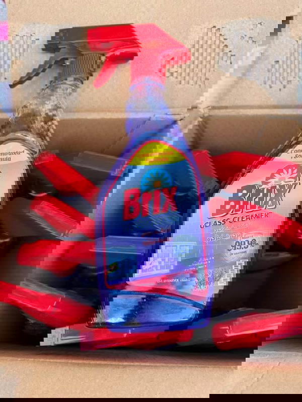 بريكس ملمع زجاج 500مللي لافندر  Image 3 Preview