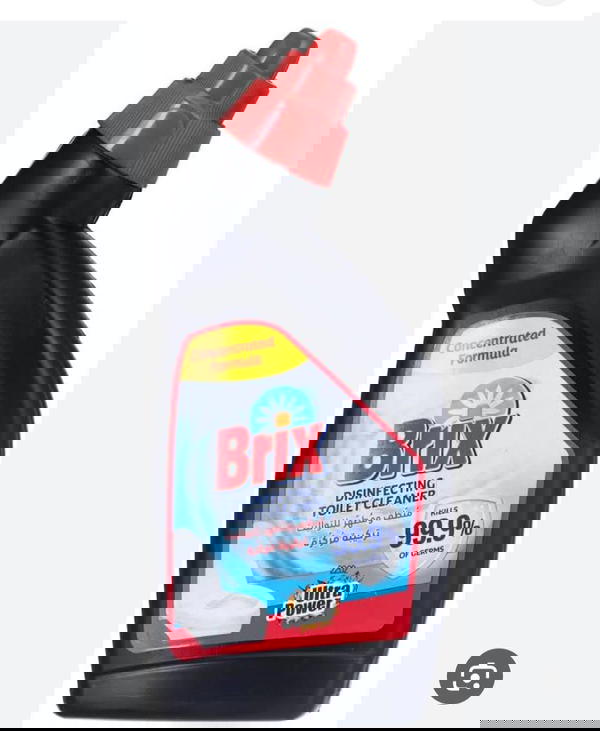 بريكس منظف ومعقم تواليت 190مللي اسود Image 1 Preview